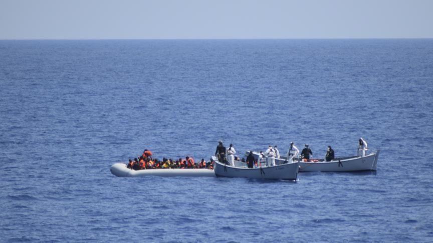 Turkey rescues 22 irregular migrants in Aegean Sea