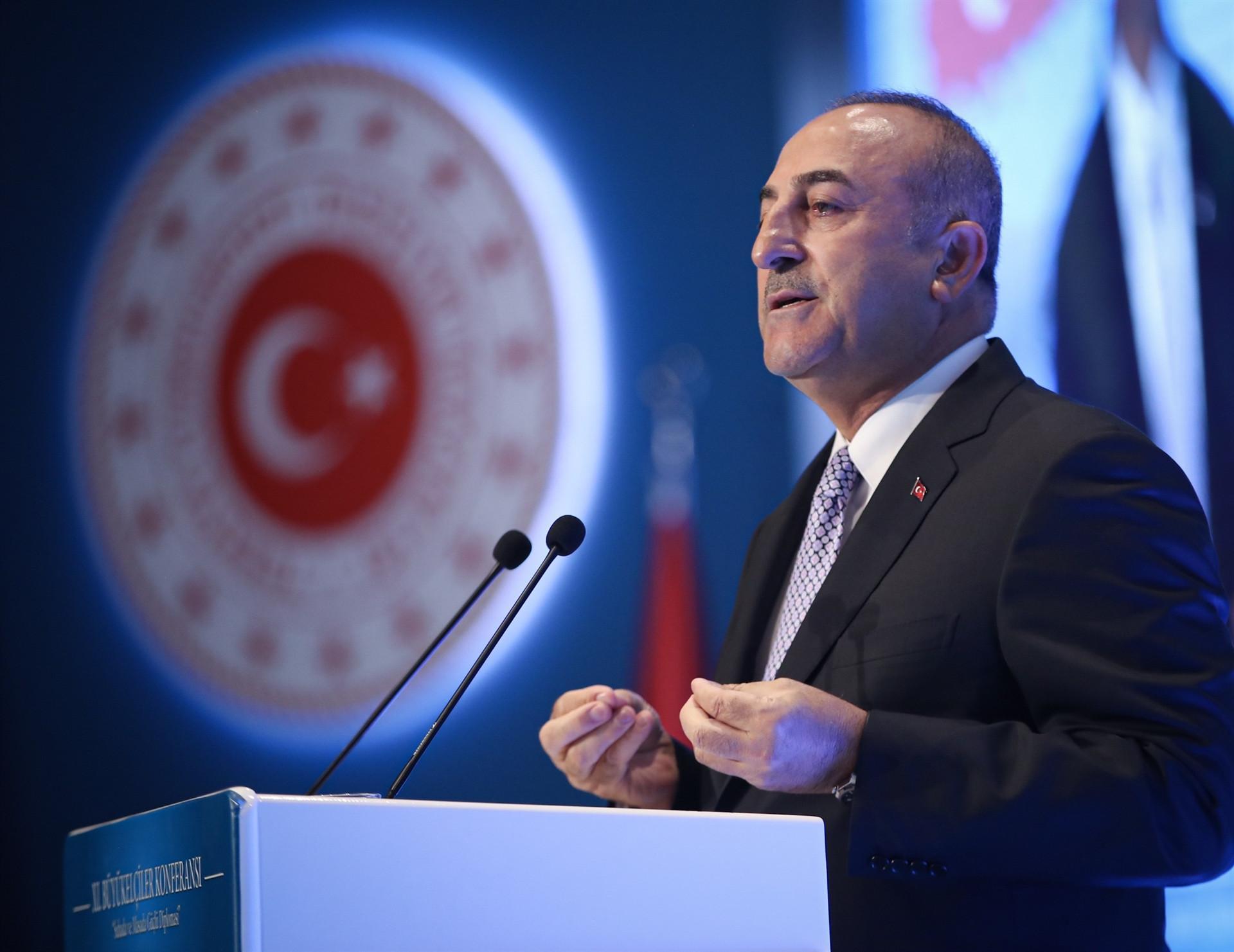 EU can’t act as court on E Med: Turkish FM