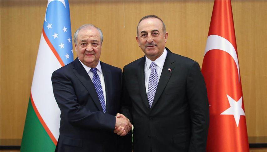 Turkish, Uzbek foreign ministries ink cooperation deal