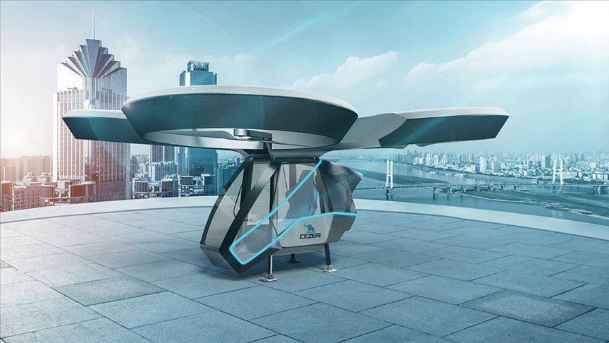 Defense firm unveils Turkeys 1st flying car prototype