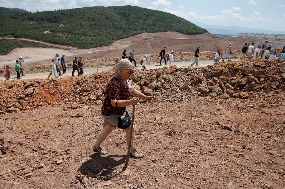 Gold mining activities not located on Mount Ida, says ruling AKP spokesperson