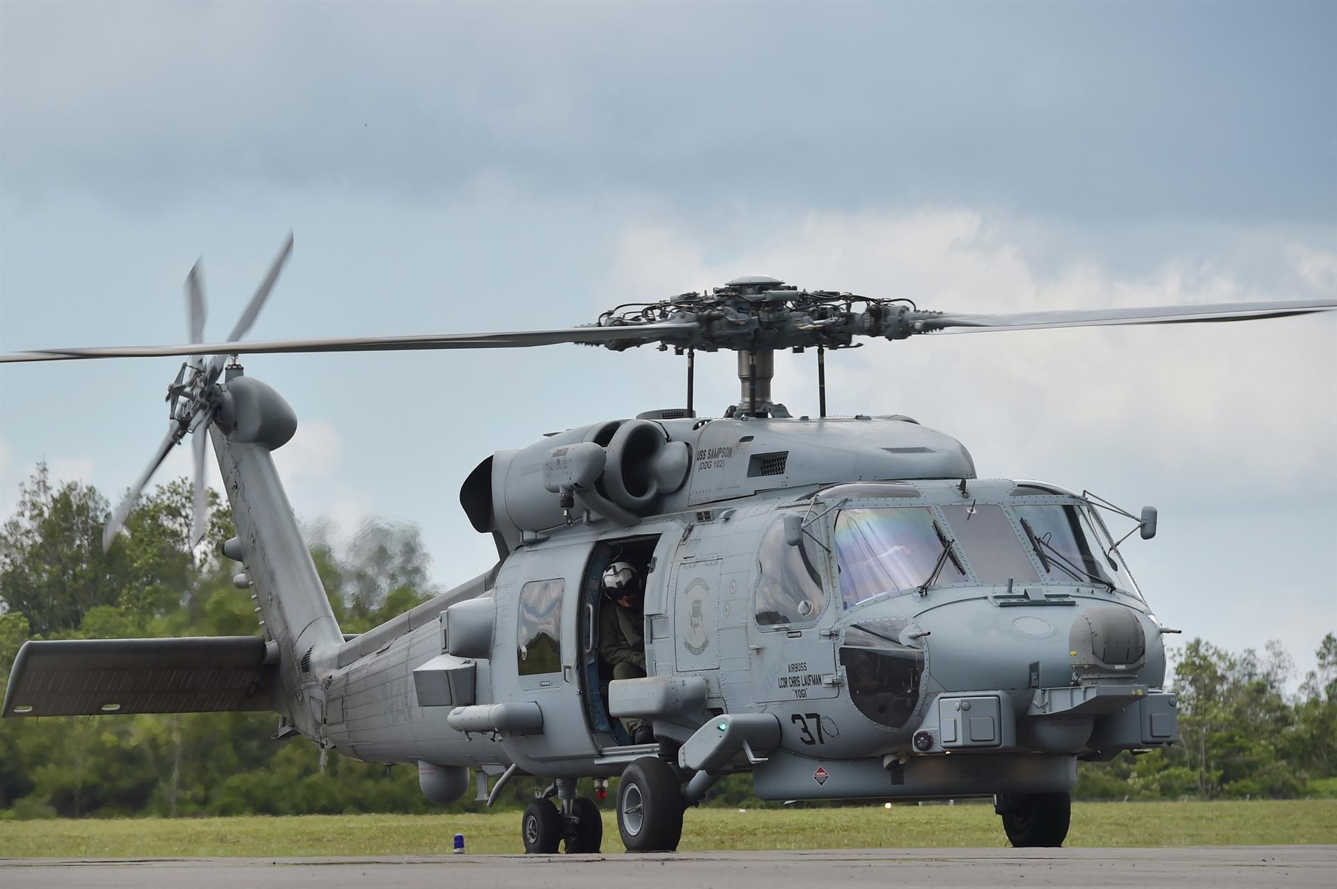 US approves $800 mn in helicopters for South Korea