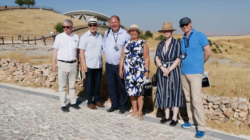 Visiting UK lawmakers awed by Göbeklitepe, worlds oldest temple