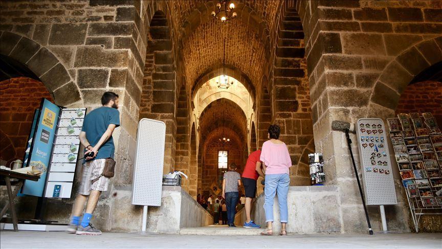 Ancient caravansary opens doors to tourism