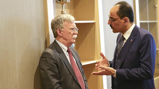 Top Turkish, US officials discuss safe zone in Syria