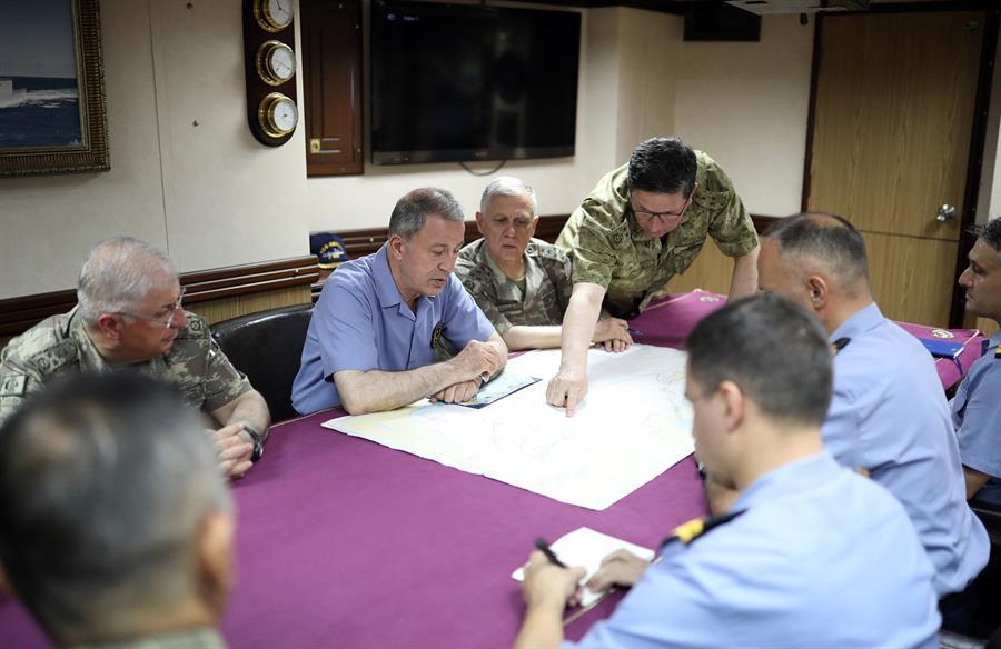 Turkey wont let fait accompli in Cyprus, E Med: Defense minister