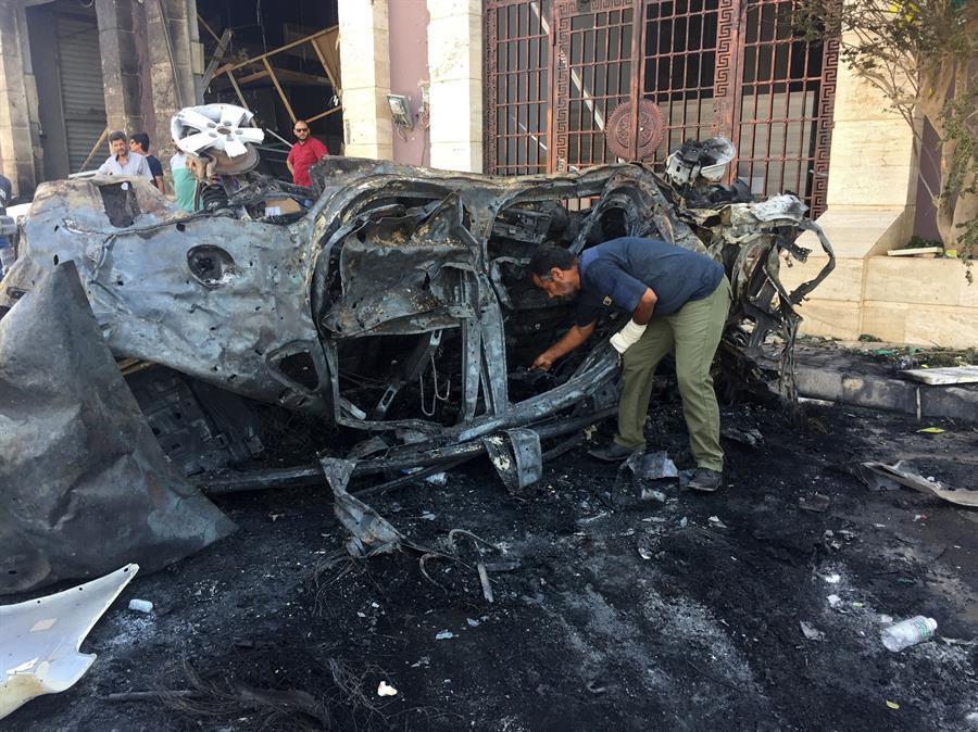 Turkey condemns attack in Libya