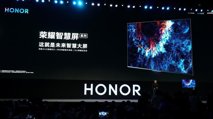 Huawei launches first product with own operating system