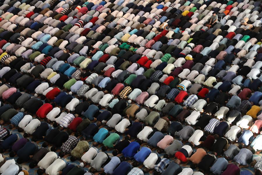 Turkey celebrates Islamic holy Feast of Sacrifice