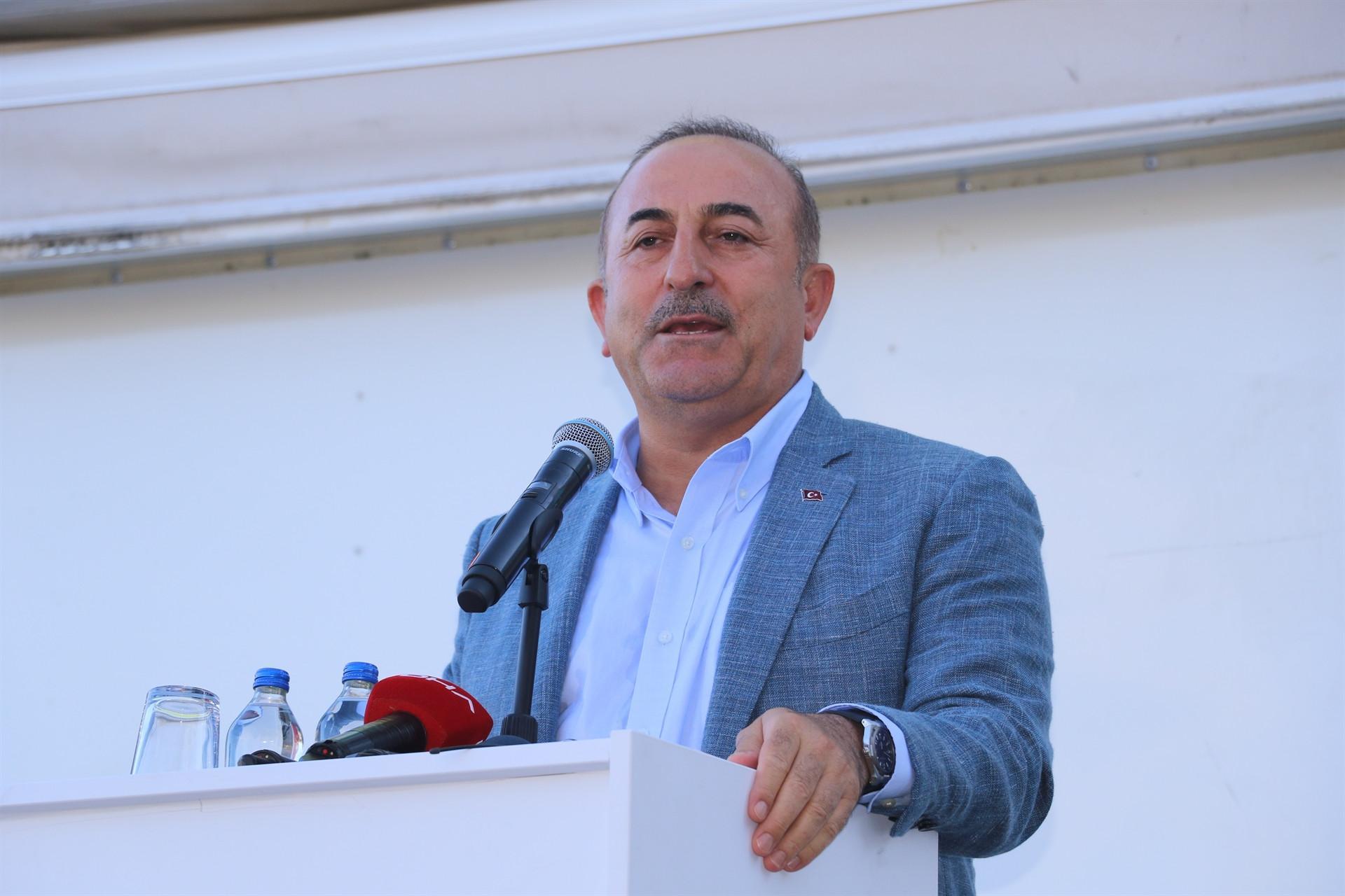Turkey to clear YPG/PKK terrorists east of Euphrates: Turkish FM
