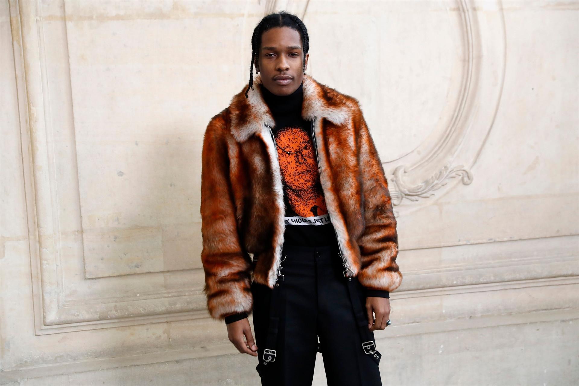 US rapper A$AP Rocky spared jail after being found guilty of Stockholm brawl