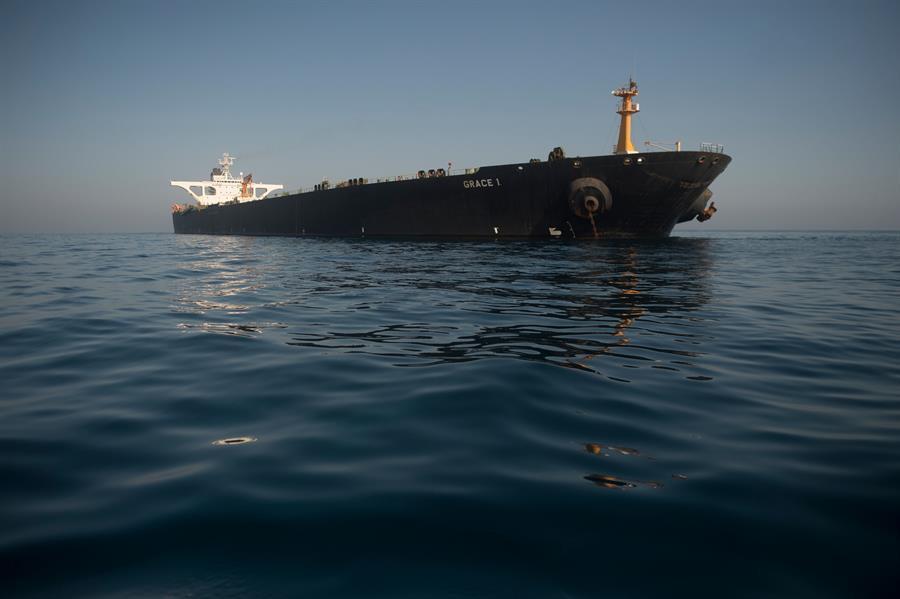 Gibraltar decides to free seized Iranian tanker; US seeks to hold it