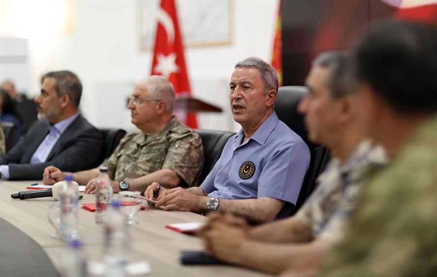 Turkish-US center for Syria safe zone to start soon: Defense minister