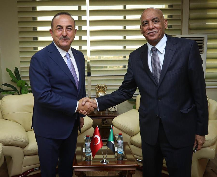 FM Çavuşoğlu visits Sudan as parties sign power-sharing deal