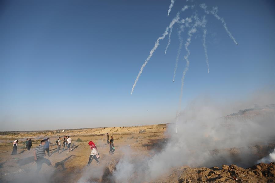 Israel carries out airstrikes in Gaza after rocket fire
