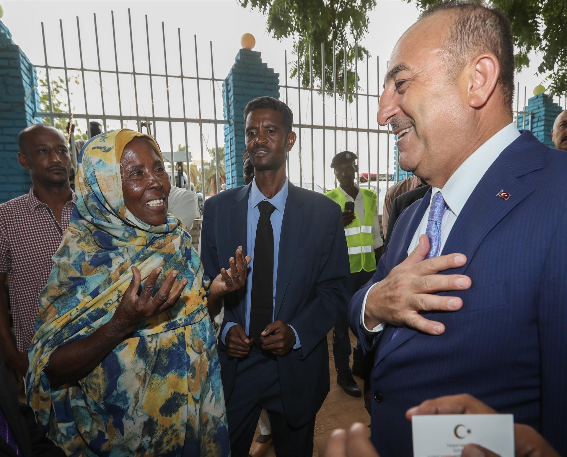 Turkeys support to Sudan will continue to grow: Turkish FM