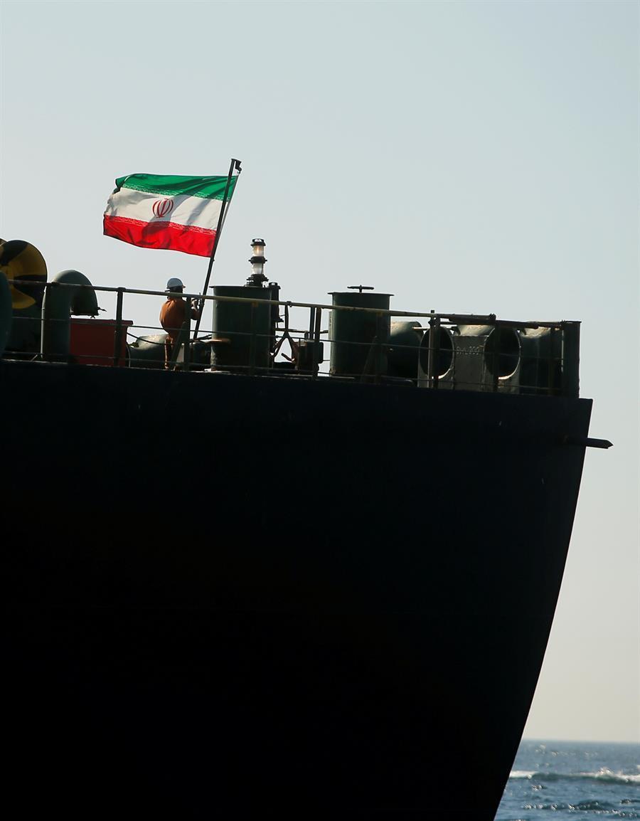 Iran tanker heads to Greece after release, Iran warns US against seizure attempt