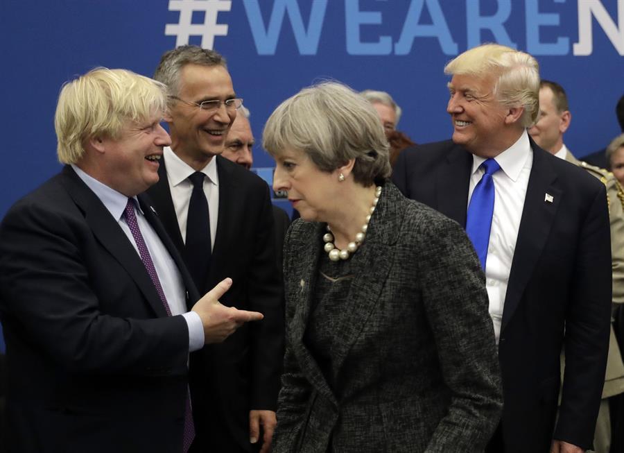 Johnson Brexit letter offers no alternatives to Irish backstop: EU