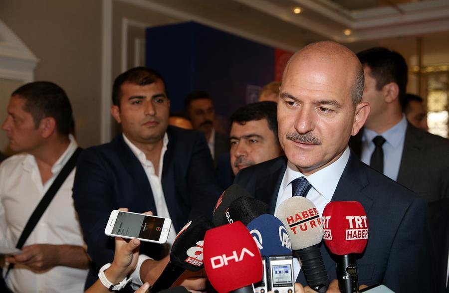 Turkey will not tolerate terrorism: Interior minister