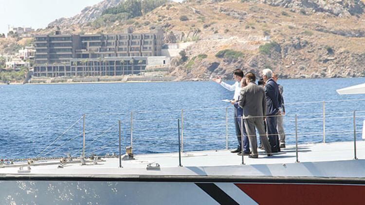 Eight construction sites sealed in Bodrum