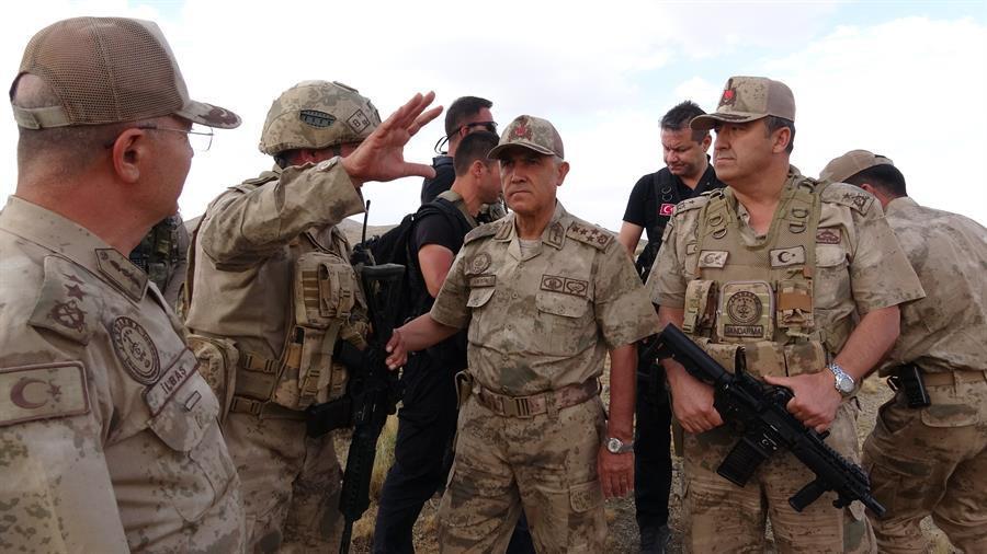 Operation Kıran to clear PKK from SE Turkey: Gendarmerie chief