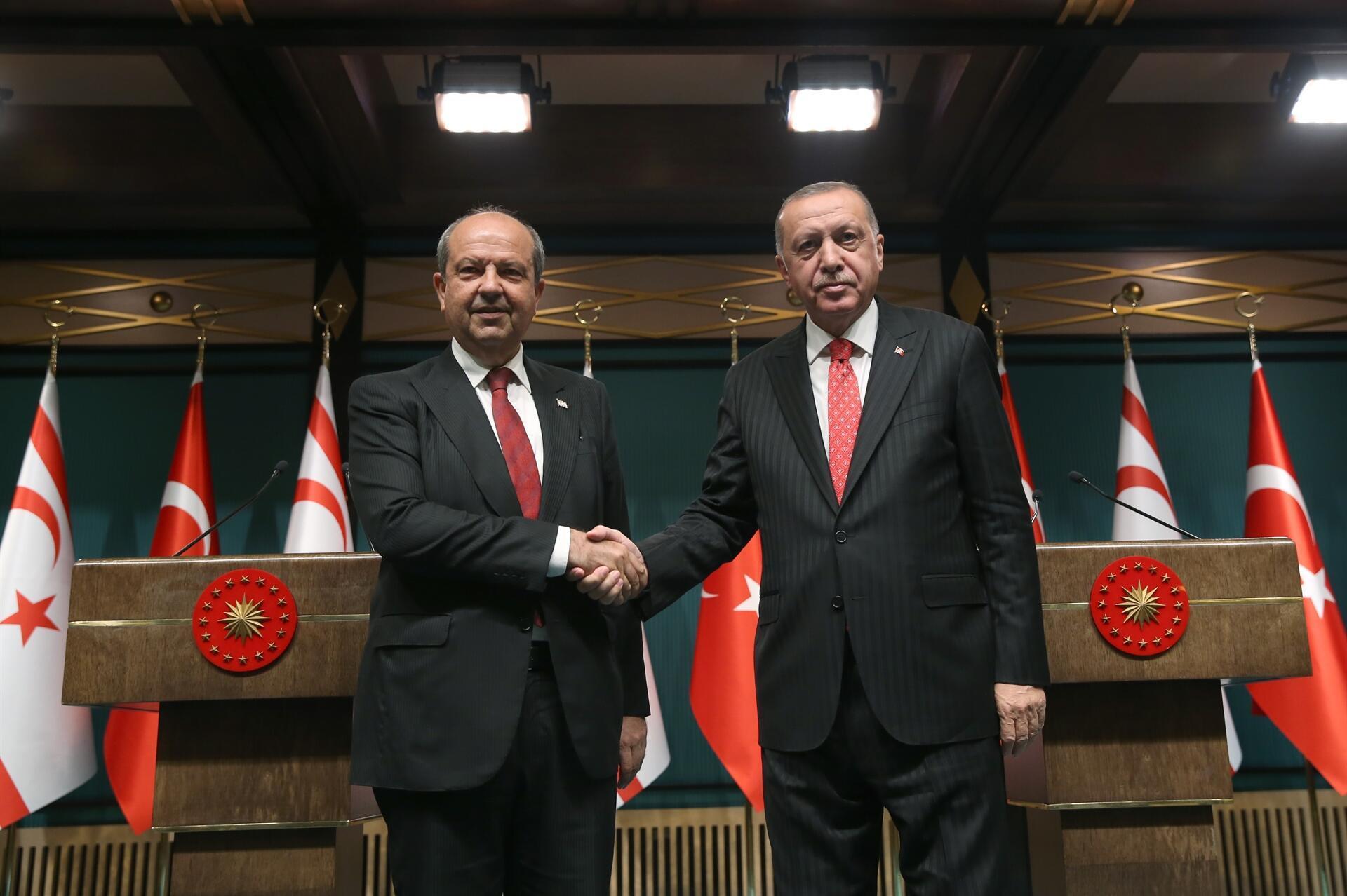 Turkey will resolutely continue explorations in E Med: Erdoğan
