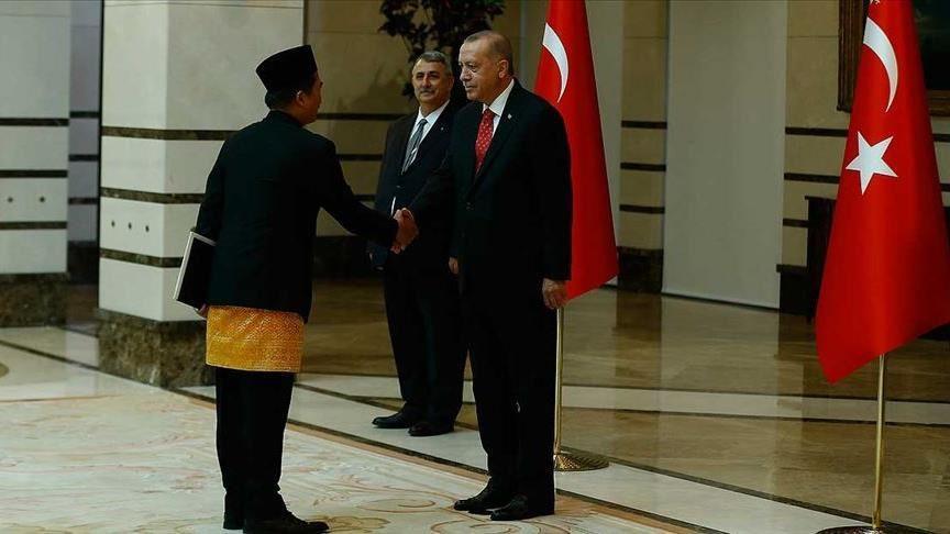 New envoys present credentials to Erdoğan
