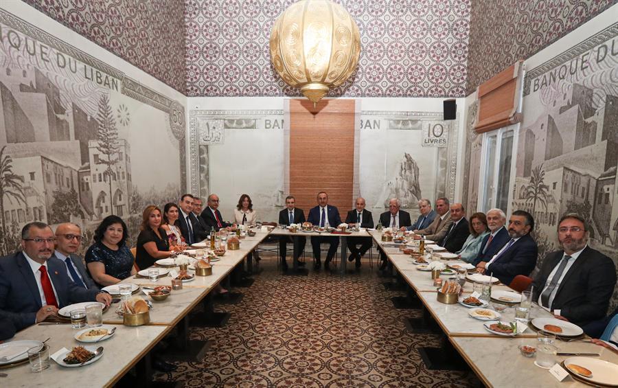 Turkey, Lebanon eye enhanced economic, trade ties