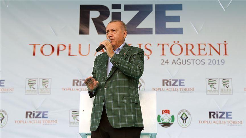 Erdoğan warns against misuse of municipal resources