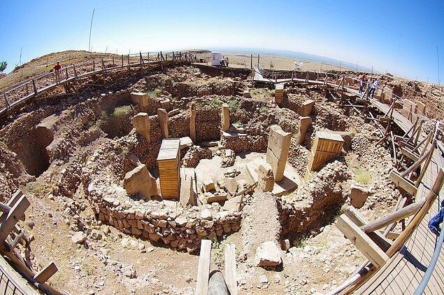 Göbeklitepe ready for hot air balloon flights