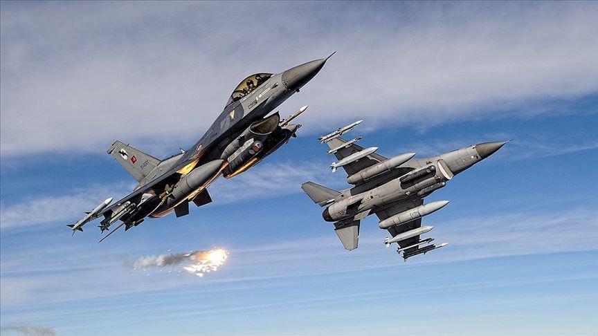Turkish jets neutralize 9 PKK terrorists in N Iraq