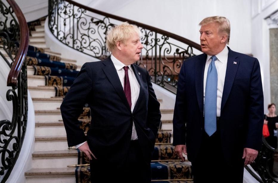 Trump offers Britain a ‘very big’ trade deal
