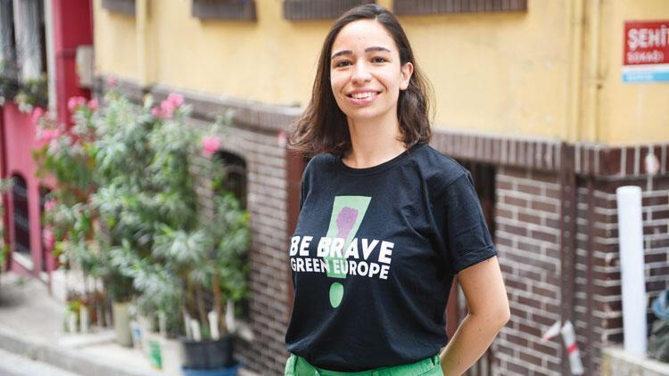 Turkish woman to present Young Greens across Europe
