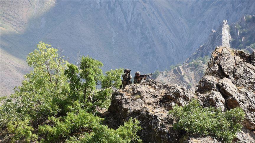 Turkish jets neutralize 2 PKK terrorists in N Iraq
