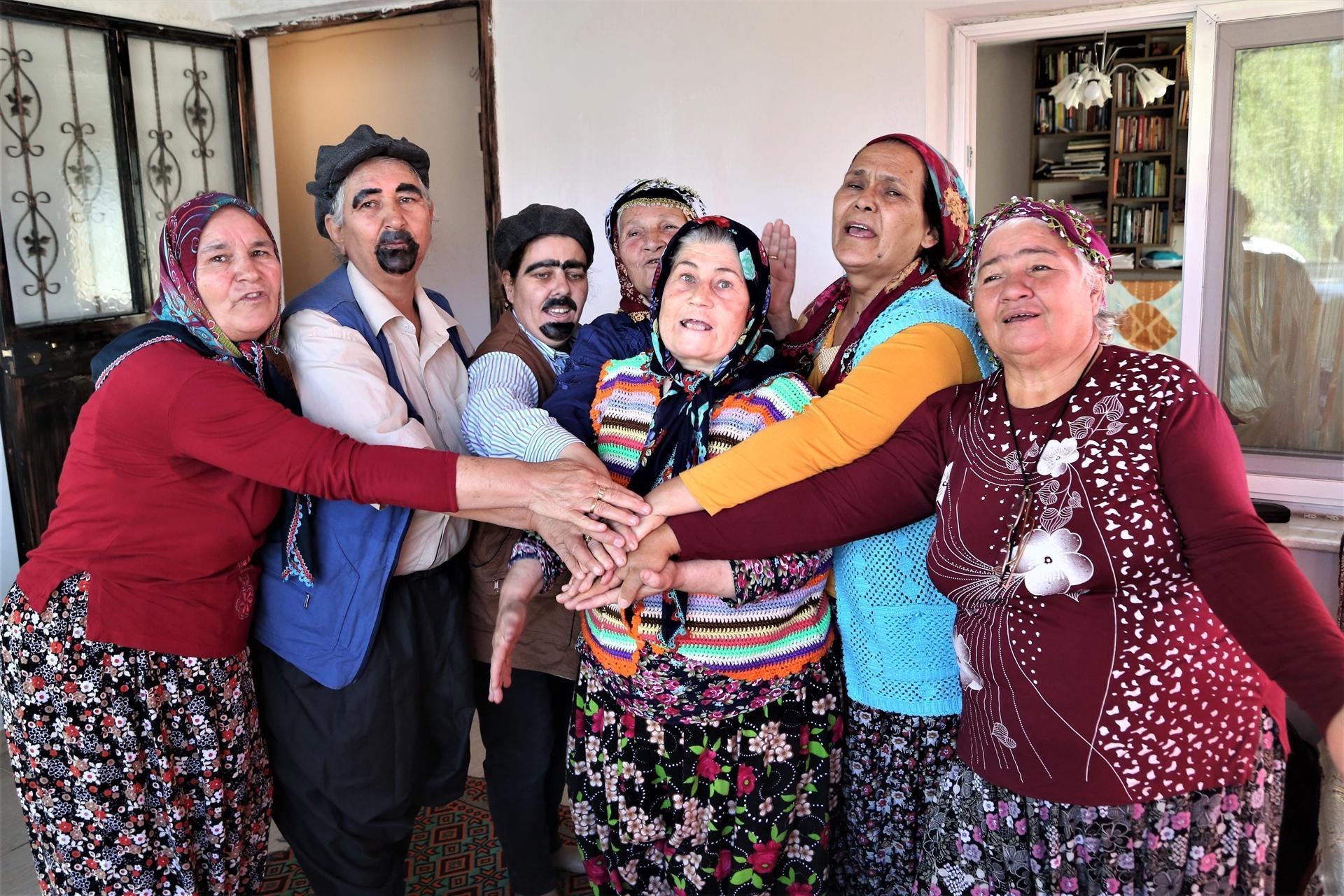 Villagers to draw attention to climate change