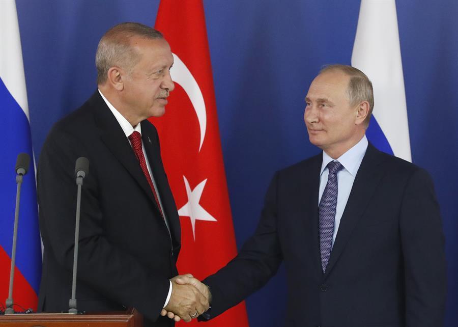Turkey wants to continue defense cooperation with Russia: Erdoğan