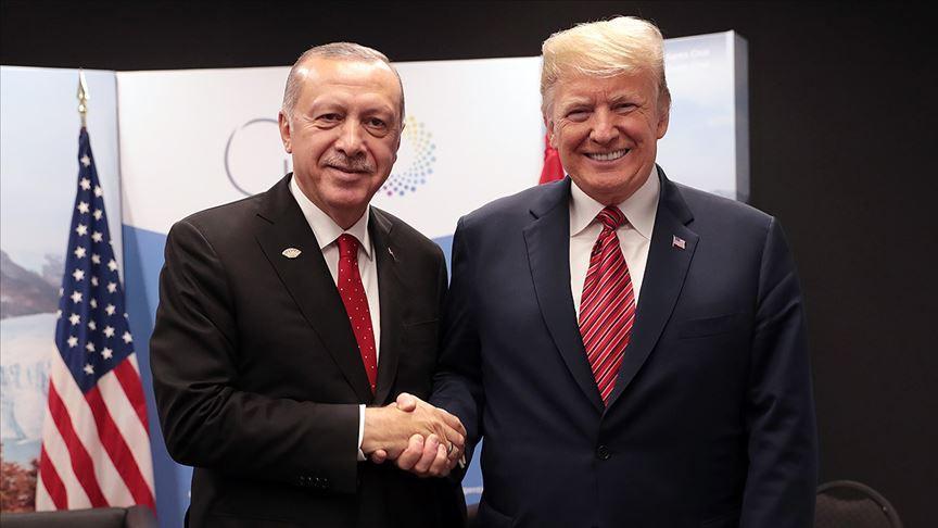 Erdoğan, Trump discuss developments in Idlib, Syria