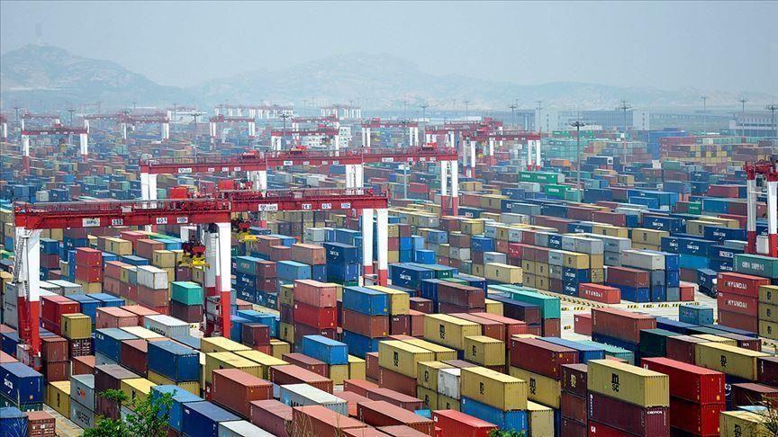 Foreign trade gap almost halved in July