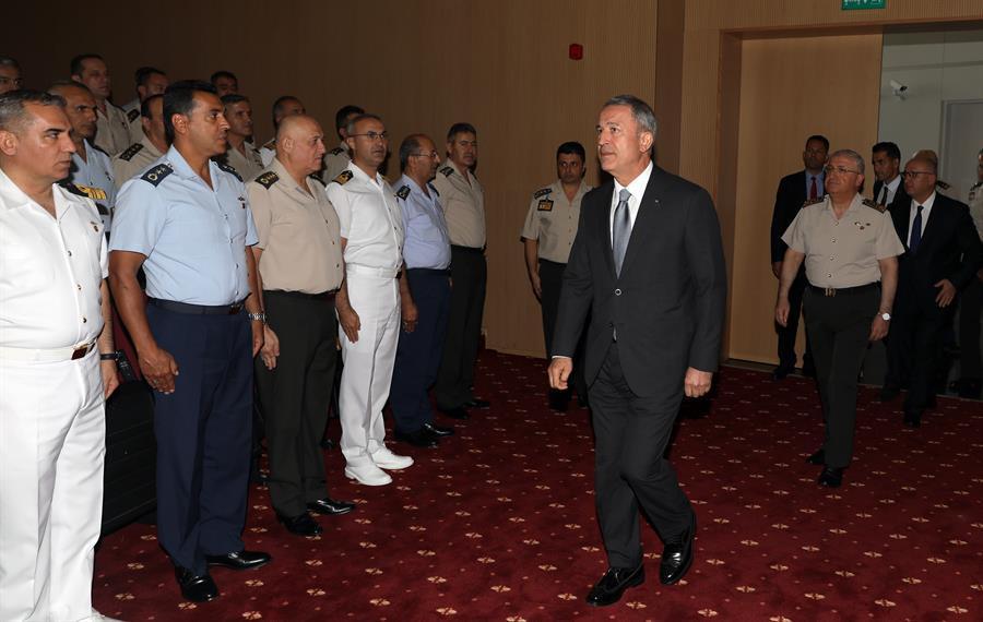 Over 17,000 FETÖ suspects purged from military: Minister Akar