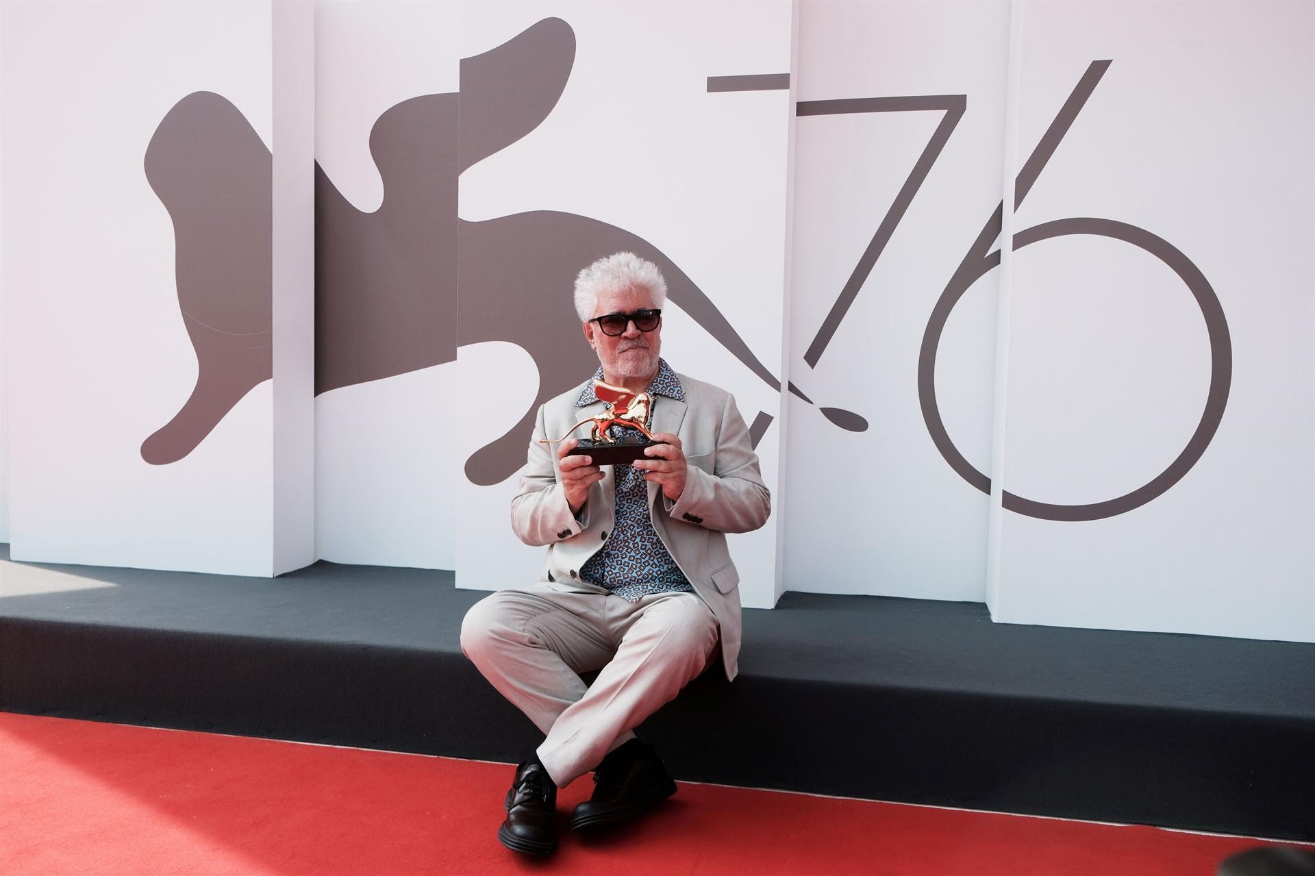 Almodovar recognized with Venice film festival lifetime award