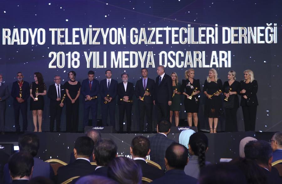 Erdoğan says press freedom crucial for nation