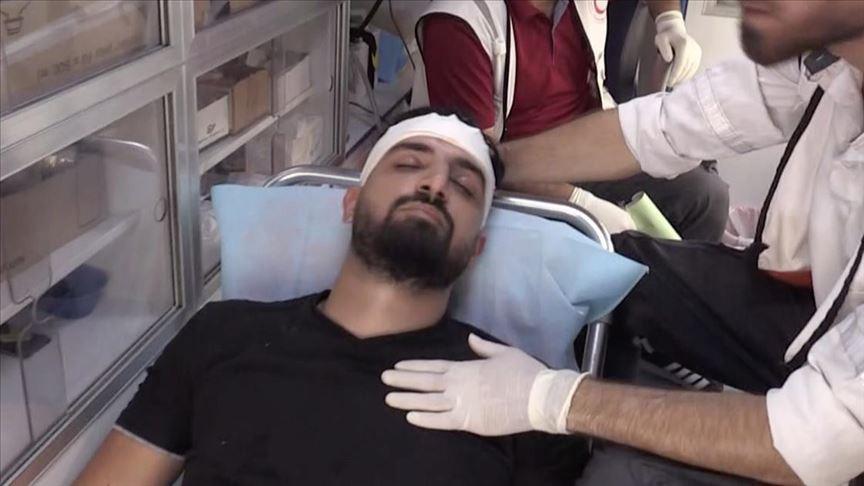 Israeli army injures Anadolu Agency’s photojournalist