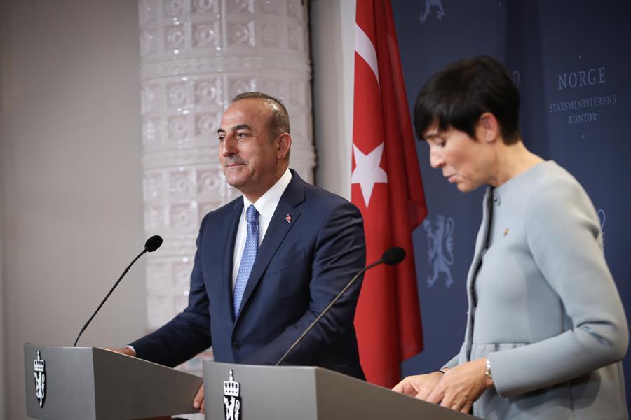 UN envoy to Syria to visit Turkey next week: FM Çavuşoğlu