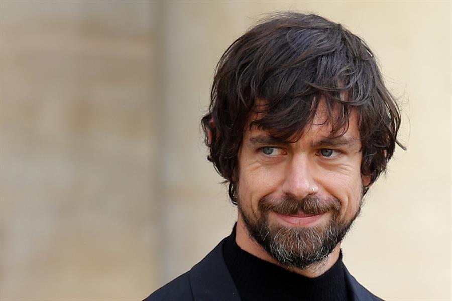 Twitter CEOs account hacked