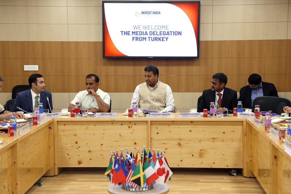 India invites Turkish investors for multi-billion dollar infrastructure development projects