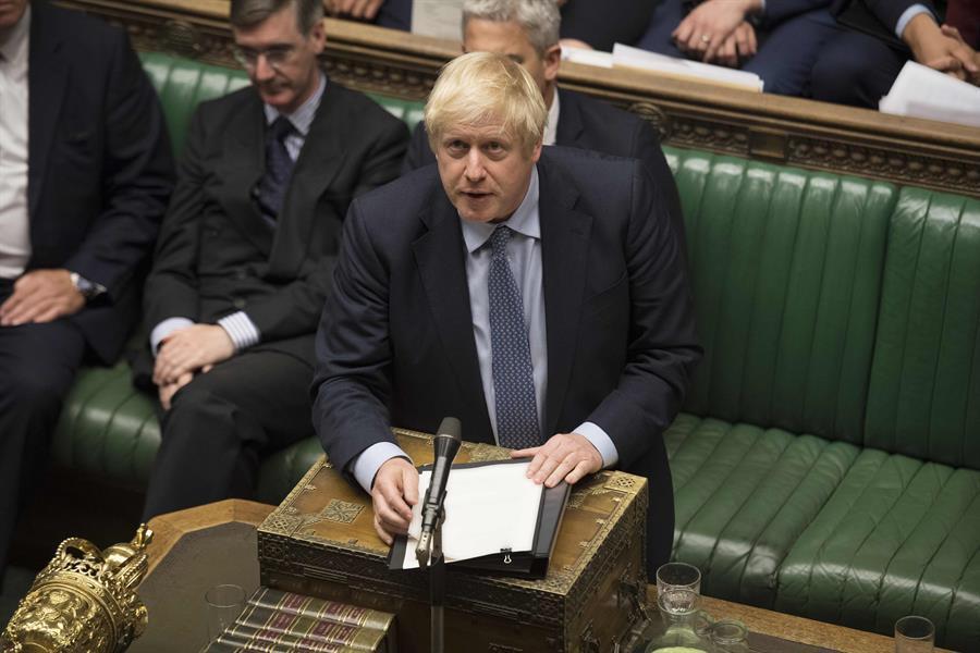 UK PM Johnsons brother, Jo, resigns
