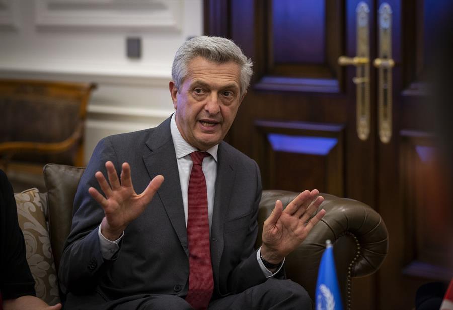 Turkey needs support from international community on refugees: UNCHR chief