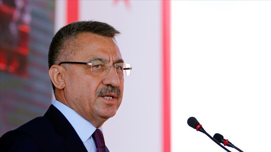 Syrian regime attacks catastrophic for civilians: VP Oktay