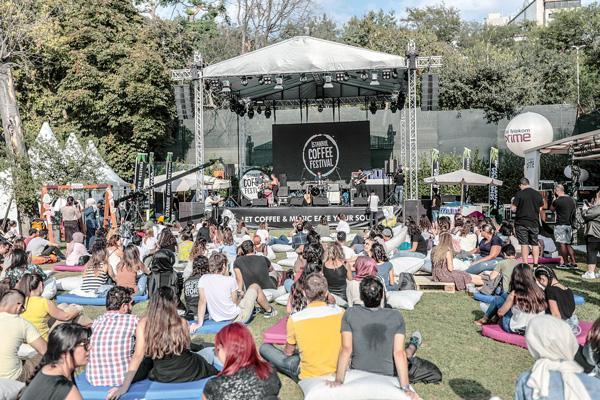 Tickets for Istanbul Coffee Festival on sale