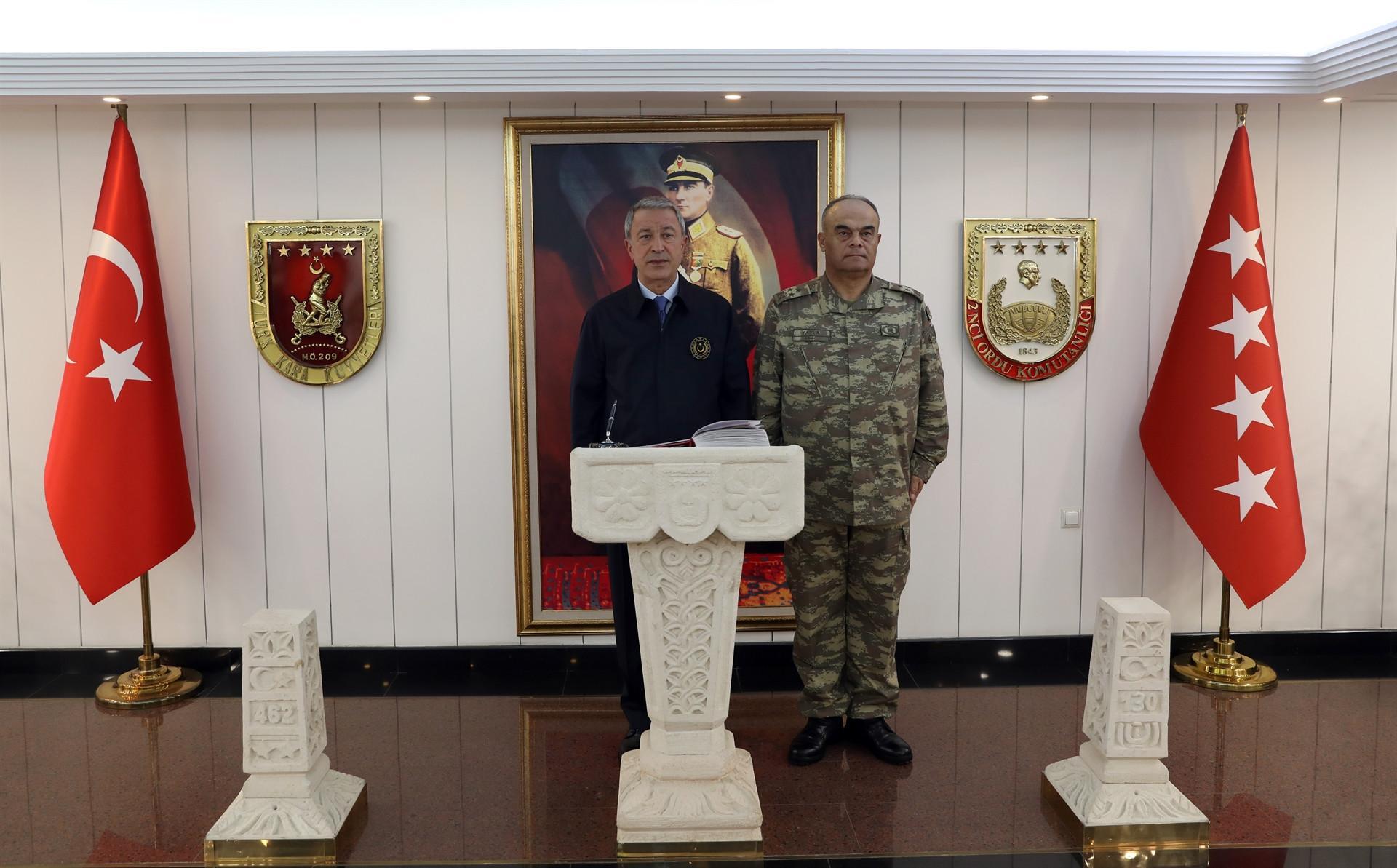 Turkey, US to establish patrol bases in Syria safe zone: Defense minister